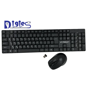 موس و کیبورد وایرلسی xp product مدل XP-5900N