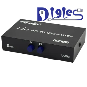 سوییچ پرینتر 1 به 2 D-NET مدل 1A2B