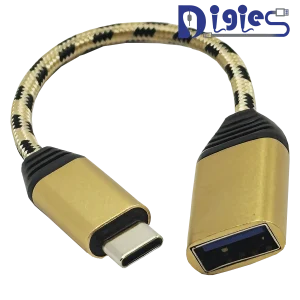 کابل OTG TYPE-C مدل 102 10cm