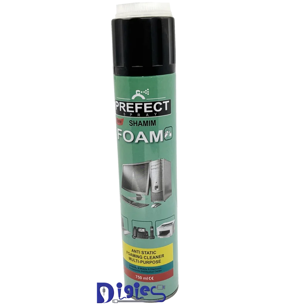 اسپری کف فرچه دار PREFECT 750ML