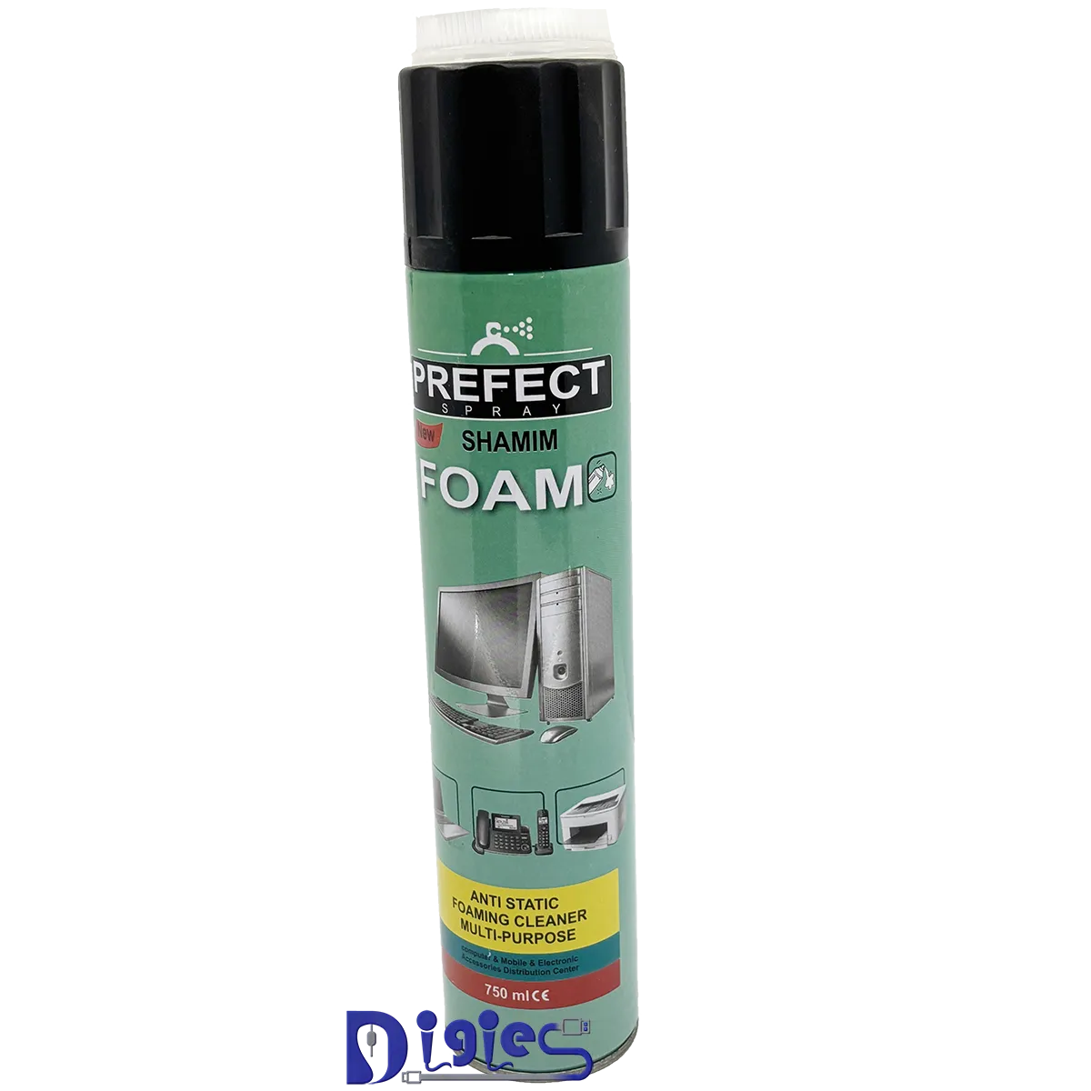 CLEANER SPRAY اسپری کف فرچه دار PREFECT 750ML
