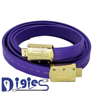 کابل HDMI 1/5 متری فلت