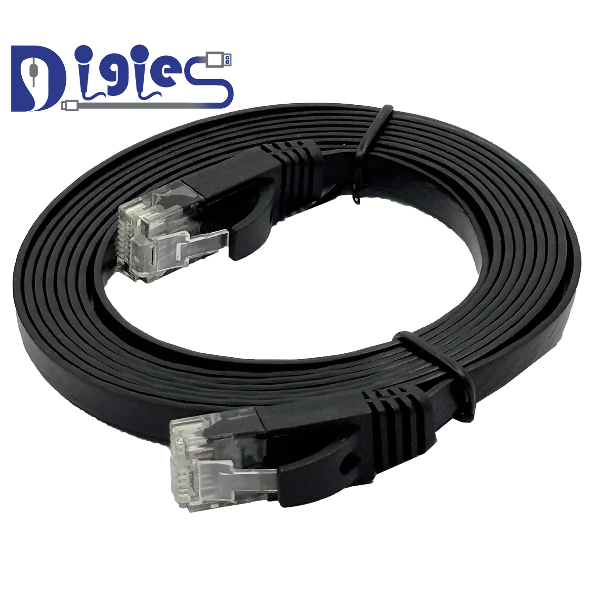 IMG_5302 کابل شبکه فلت CAT6 2M