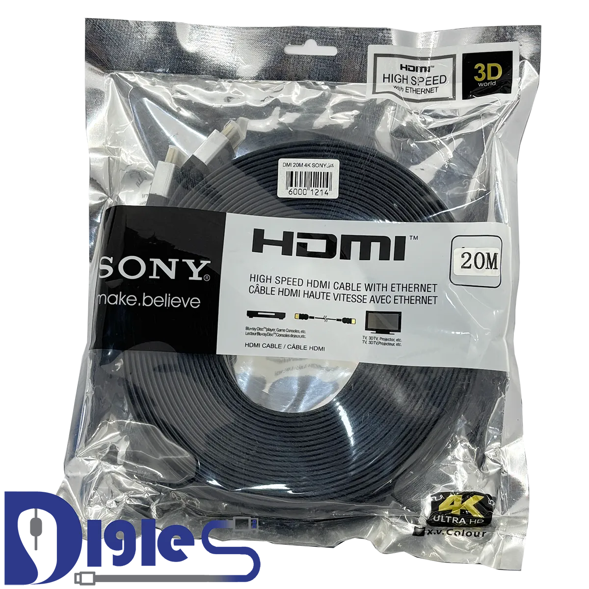 IMG_5416 کابل HDMI 20M SONY 4K