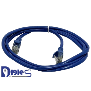 کابل شبکه KM-LINK CAT5 1.5M