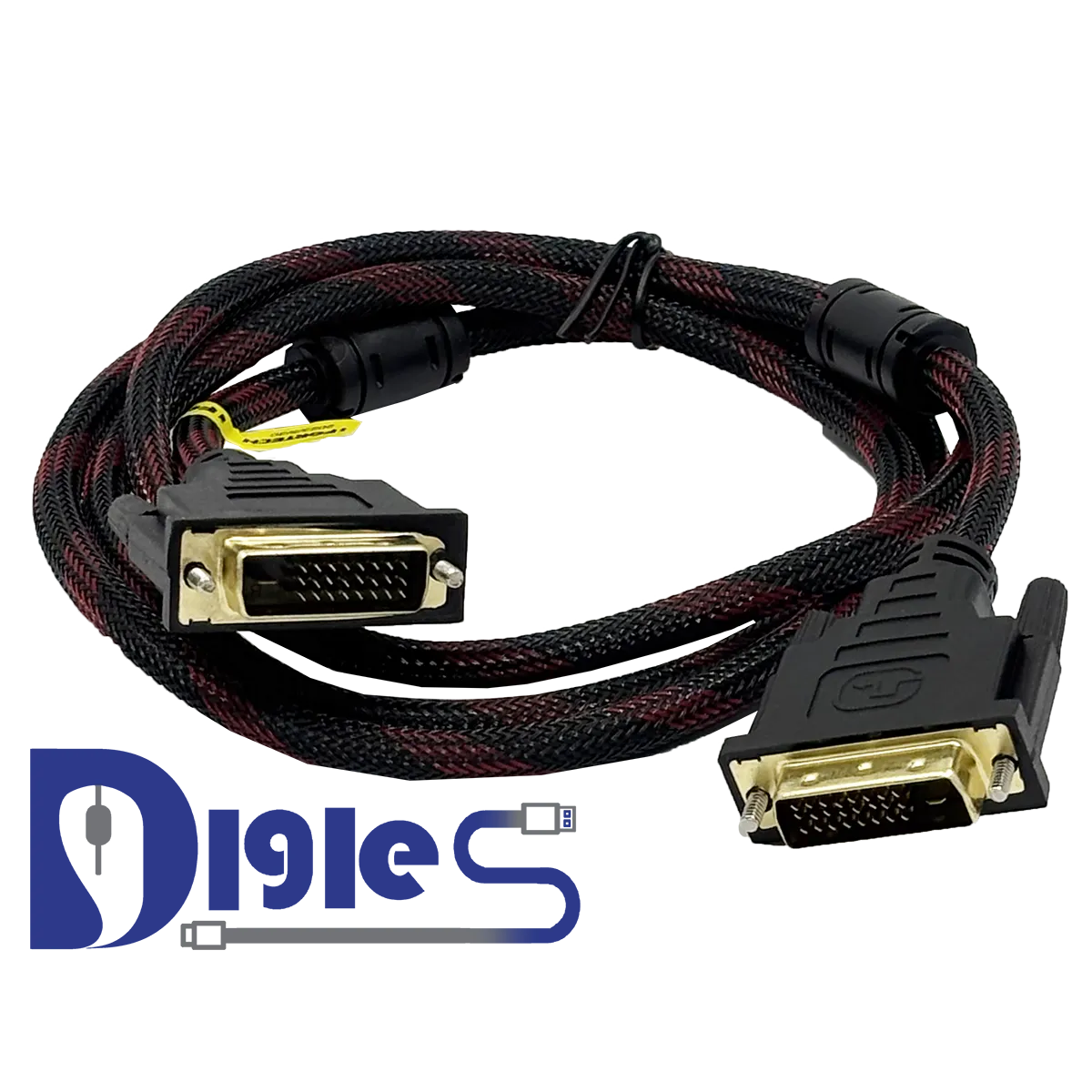 IMG_5587 کابل IFORTECH 1.5M DVI