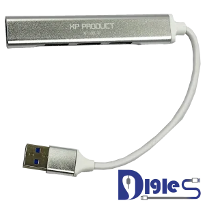 هاب 4 پورت XP USB3 821