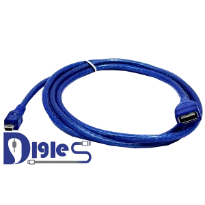 کابل افزایش USB به ذوزنقه 1.5متر