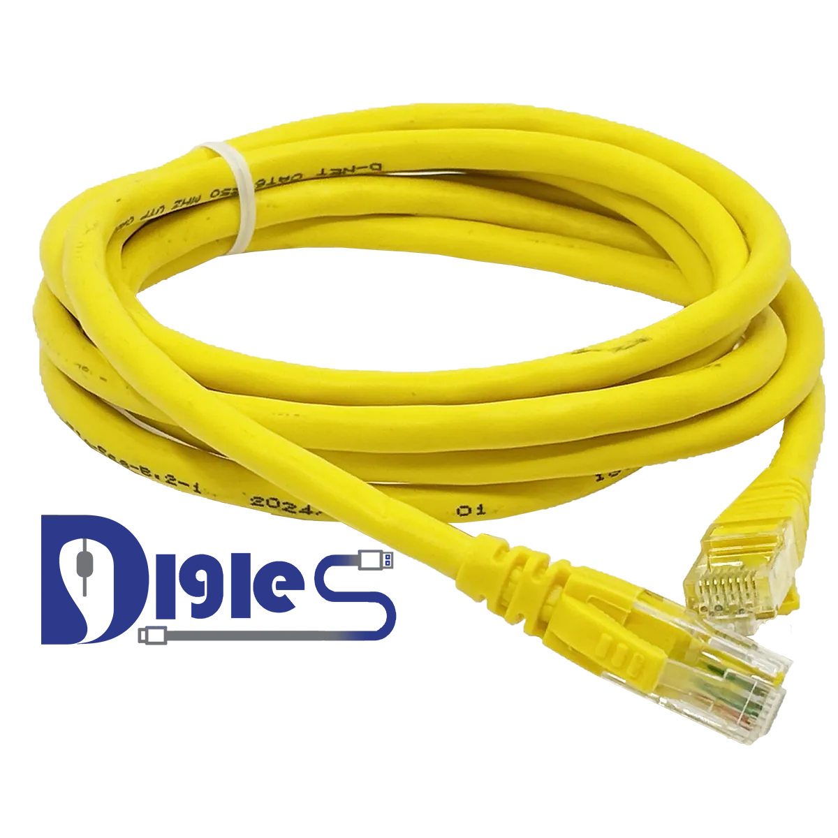 Network cable کابل شبکه D-NET CAT6 2M