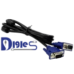 کابل مانیتور DETEX 1.5M