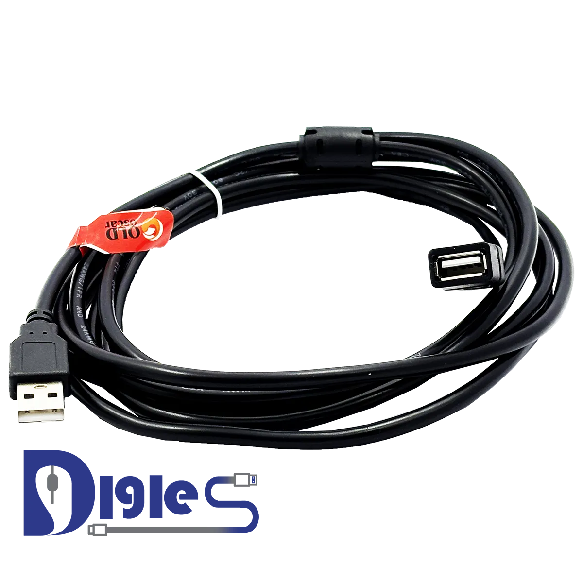 CABLE LENGTH EXTENSION کابل افزایش طول GOLD OSCAR 3M USB 2.0
