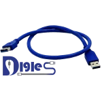 کابل لینک P-NET USB 3 0.5M