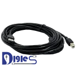کابل پرینتر DETEX 5M USB