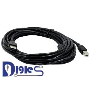 کابل پرینتر DETEX 5M USB