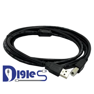 کابل پرینتر DETEX USB 3M