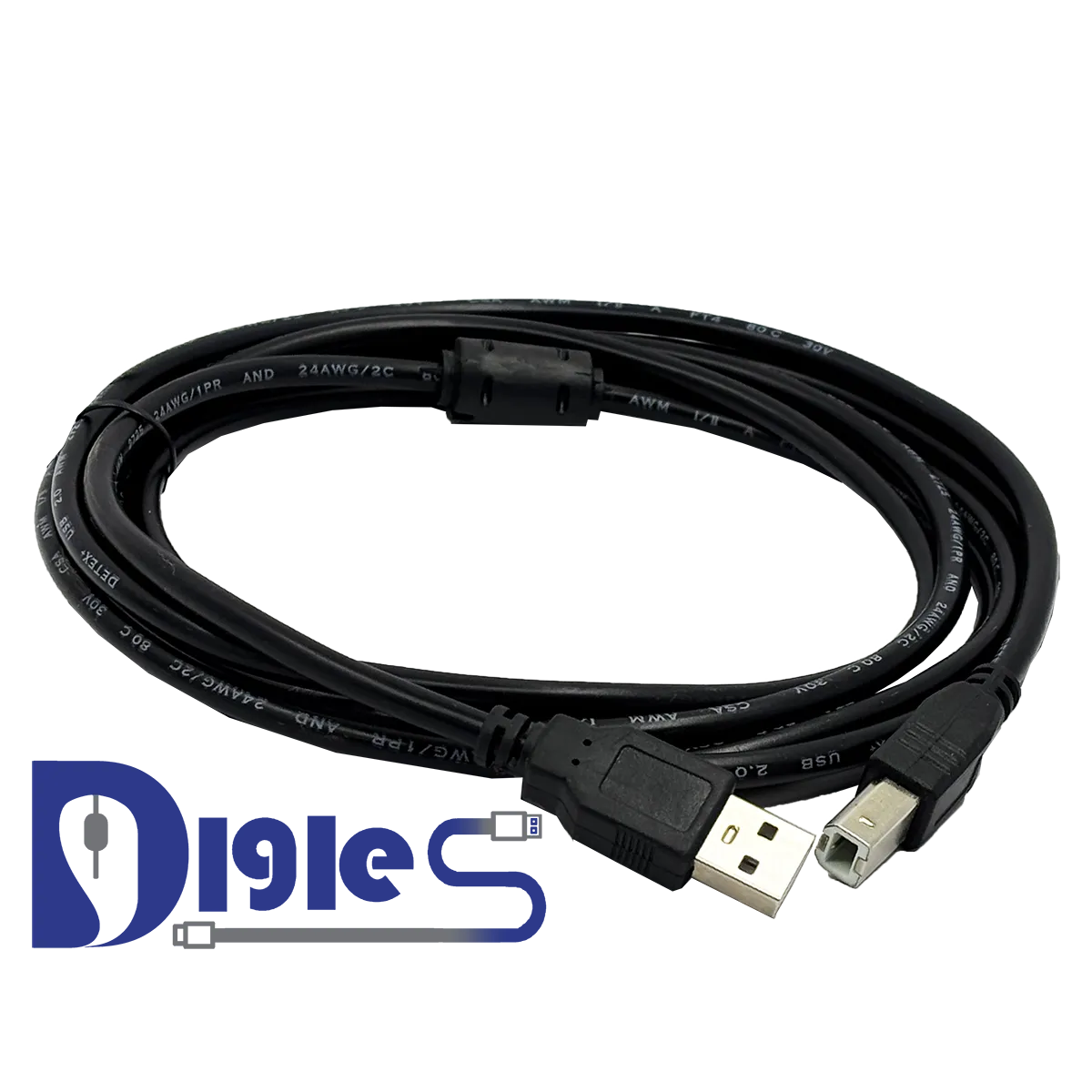 PRINT CABLE کابل پرینتر DETEX USB 3M
