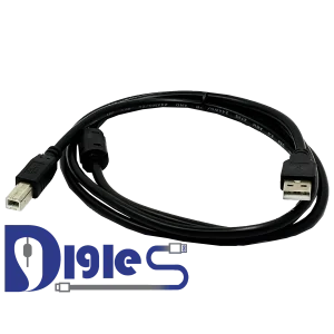 کابل پرینتر DETEX USB 1.5m