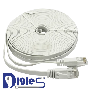 کابل شبکه CAT6 فلت BASEUS 10M