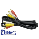 کابل AV مدل 3 به 3 برند XP
