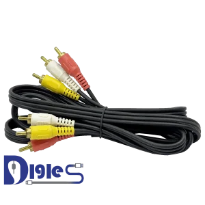 کابل AV مدل 3 به 3 برند XP