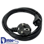 کابل برق نوت بوکی MACHER 1.5M مدل MR-88