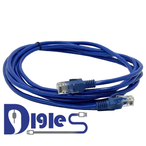 کابل شبکه KM-LINK CAT5 3M