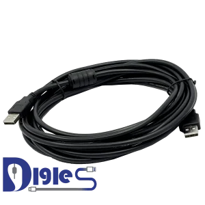 کابل پرینتر DETEX 5M USB