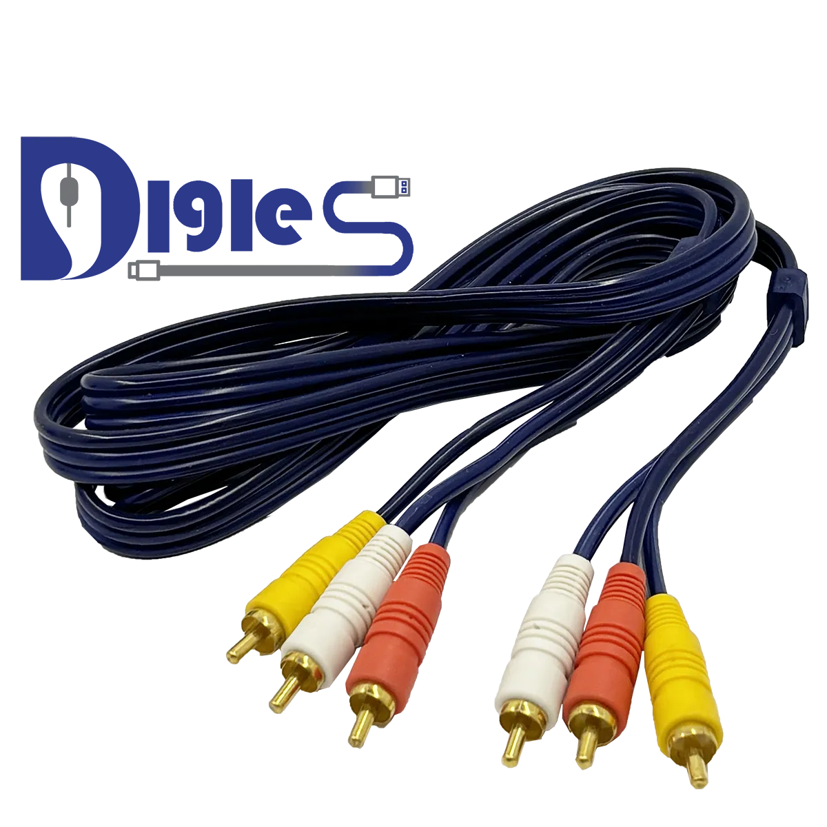 AV CABLE کابل 3 به 3 ضخیم 1.8M