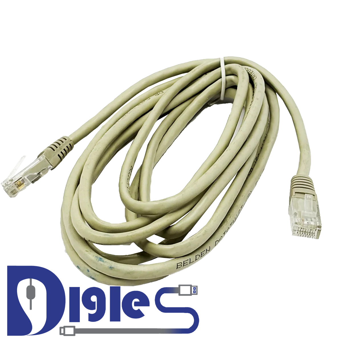 Network cable CROSS کابل شبکه CROSS CAT5 3M