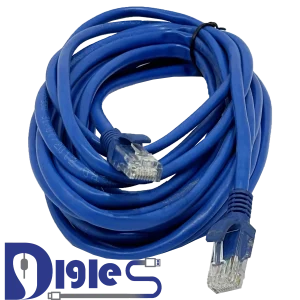 کابل شبکه KM-LINK CAT5 5M