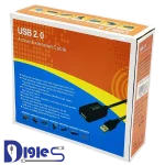 کابل افزایش طول 10 متری ACTIVE USB 2.0