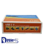 کابل افزایش طول 10 متری ACTIVE USB 2.0