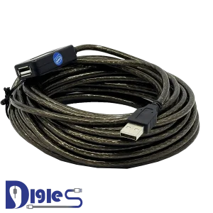 کابل افزایش طول 10 متری ACTIVE USB 2.0