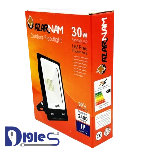 پرژکتور ال ای دی 30 وات AZARNAM SMD