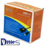 کابل افزایش طول USB2.0 گولد اسکار 25 متری