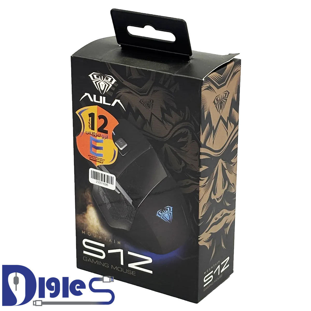 MOUSE-AULA-A13 موس گیمینگ آئولا مدل A13