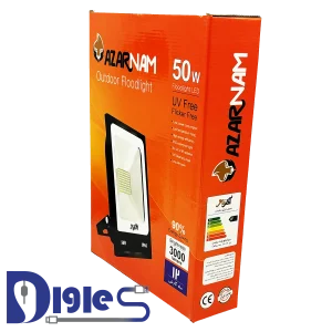 پرژکتور ال ای دی 50 وات AZARNAM SMD