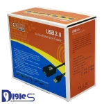 کابل افزایش طول USB2.0 گولد اسکار 15 متری