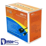 کابل افزایش طول USB2.0 گولد اسکار 15 متری