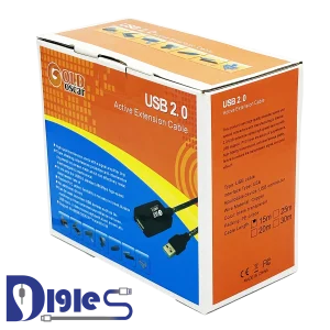 کابل افزایش طول USB2.0 گولد اسکار 15 متری