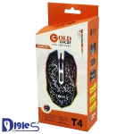 موس گیمینگ GOLD OSCAR مدل T4