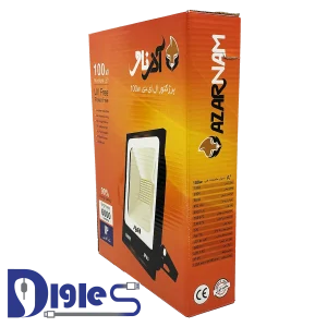 پرژکتور ال ای دی 100 وات AZARNAM SMD