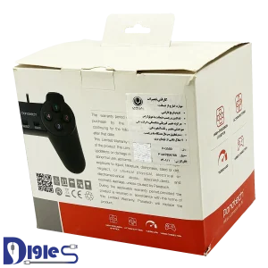 گیم پد پاناتک بسته دو عددی مدل G504