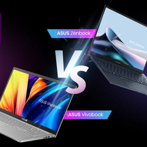 انتخاب vivo book یا zenbook ایسوس؟