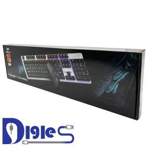 کیبورد و موس گیمینگ Aula F3061