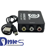 مبدل HDMI به AV برند دلتا