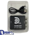 مبدل HDMI به AV برند دلتا