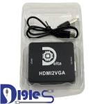 مبدل HDMI به VGA برند دلتا