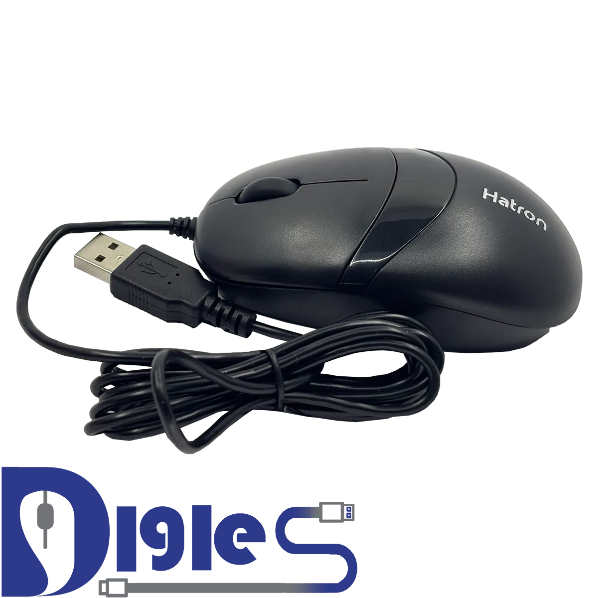 wired mouse ماوس سیم دار هترون مدل HM350SL