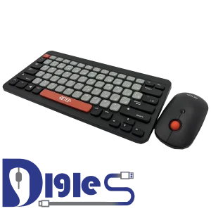 موس و کیبورد DETEX DK 704